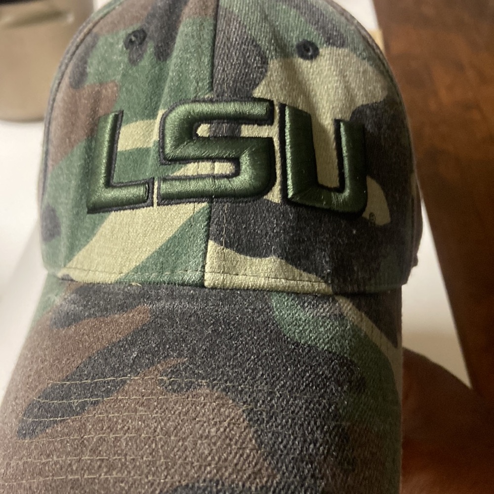 LSU TOP OF THE WORLD HAT